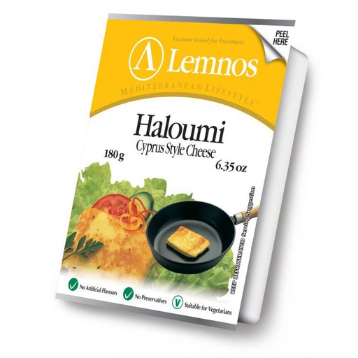 [LEMHAL180-B] Lemnos- Haloumi 12 x 180g