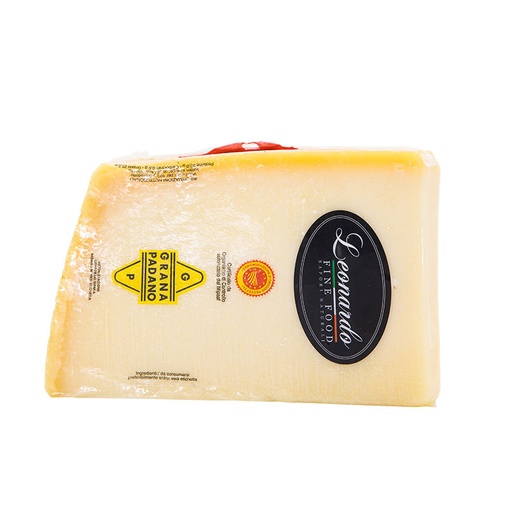[LEOGRAPAD1-KC11] Leonardo- Grana Padano Wedge 1kg (198)