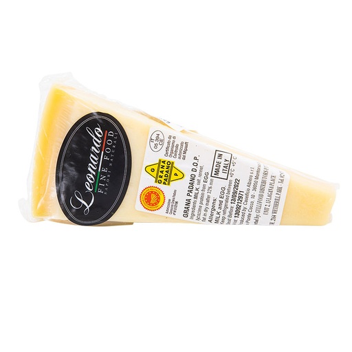 [LEOGRAPAD300-KC15] Leonardo- Grana Padano D.O.P Wedge 300g (134)