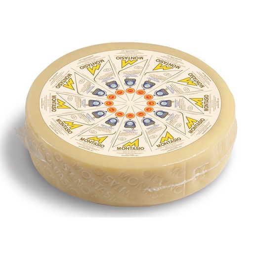 [LEOMONTASIO1_4-KC4] Cheese- Montasio D.O.P r/w 6kg 