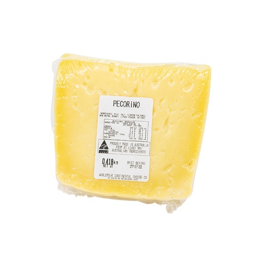 [LEOPECDORWED-K] Leonardo- Pecorino Dorato Wedges r/w 300g