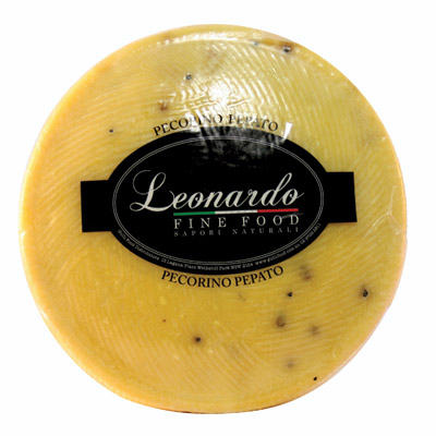 [LEOPECPEP-K] Leonardo- Pecorino Pepato 7kg