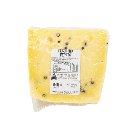 [LEOPECPEPWED-K] Leonardo- Pecorino Pepato Wedges r/w 300g