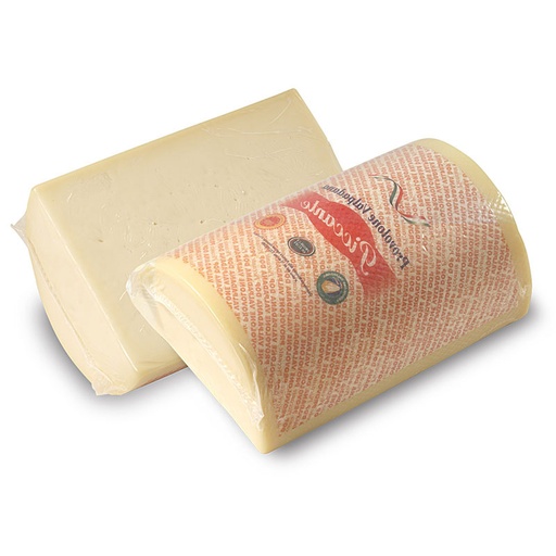 [LEOPROVPICMOO5-KC2] Leonardo Provolone Piccante 1/2 Moon r/w 5kg (6232)