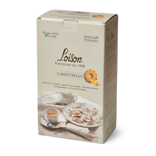 [LOI1000SD-B] Loison- Dispenser Canestrello 200 x 1250g* (1000SD)
