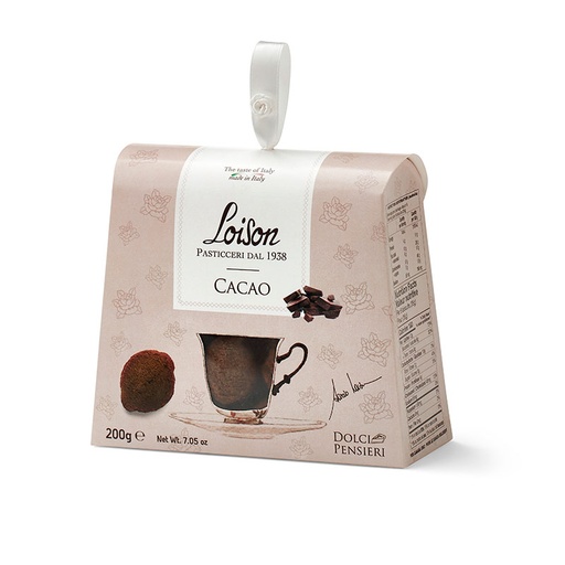 [LOI1002A-B] Loison- Classici Cacao 8 x 200g*