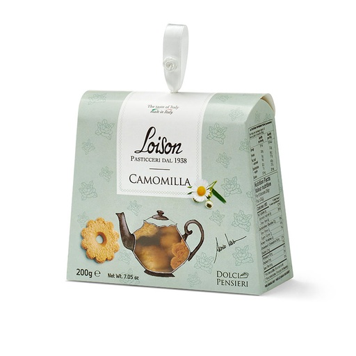 [LOI1200A-B] Loison- Meditazione Camomilla 8 x 200g*