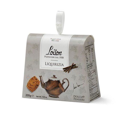 [LOI1202A-B] Loison- Meditazione Liquirizia 8 x 200g*