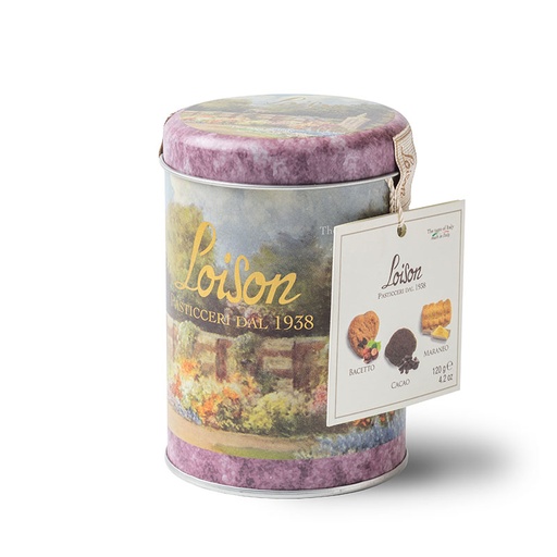[LOI1802-B] Loison- Classici Bacetto, Cacao, Maraneo 12 x120g* (1802)