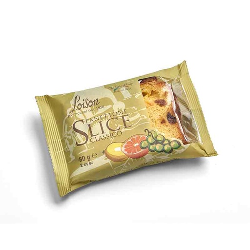 [LOI310D-B] Loison- Panettone Slice Classic 18 x 70g*(310D)