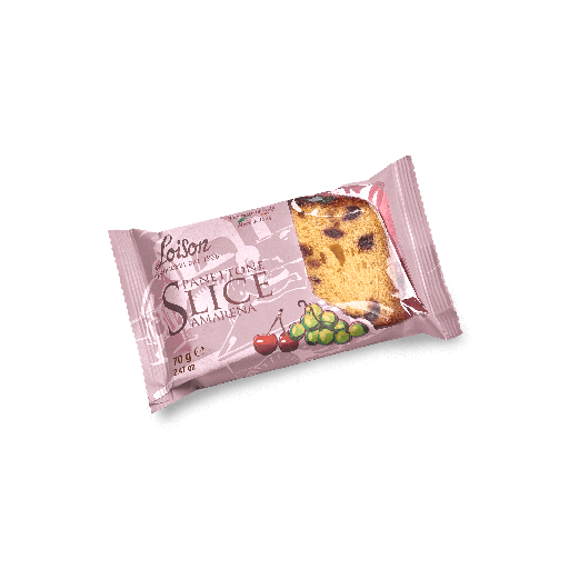 [LOI311D-B] Loison- Panettone in Fet Amarena 18 x 70g*(311D)