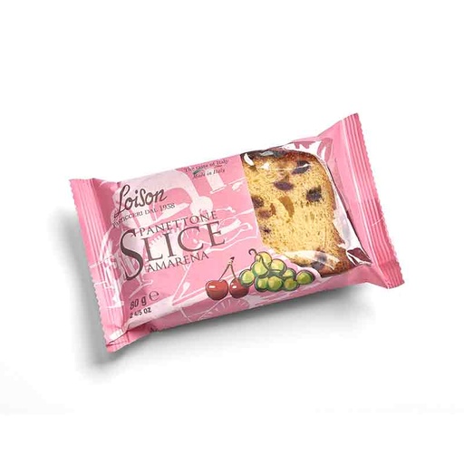 [LOI311D-B] Loison- Panettone in Fet Amarena 18 x 70g*(311D)