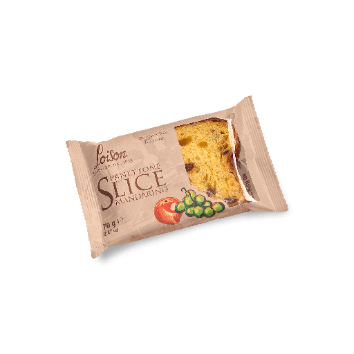 [LOI312D-B] Loison- Panettone Mandarino Slice 1250g*(312D)