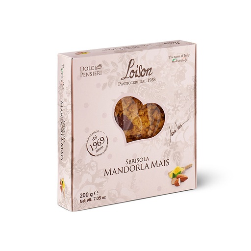 [LOI530-B] Loison- Sbrisola Mandorla Mais 6 x 200g* (530)