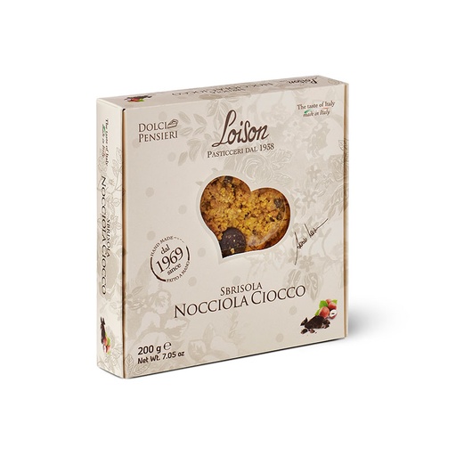 [LOI531-B] Loison- Sbrisola Nocciola Ciocco 6 x 200g* (531)