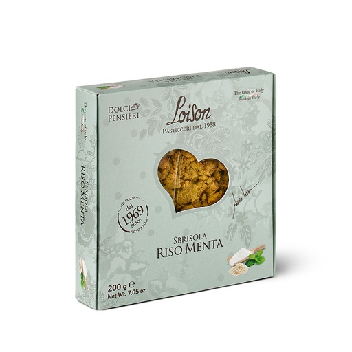 [LOI534-B] Loison- Sbrisola Riso Menta 6 x 200g* (534)