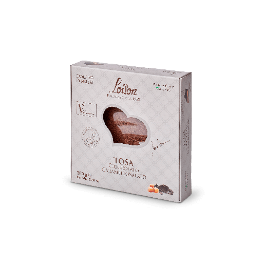 [LOI580-B] Loison- Tosa Cioccolato Caramello 6 x 300g* (580)