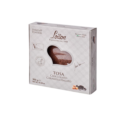 [LOI580-B] Loison- Tosa Cioccolato Caramello 6 x 300g* (580)