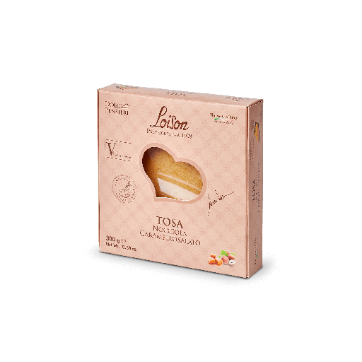 [LOI581-B] Loison- Tosa Nocciole, Caramello 6 x 300g* (581)