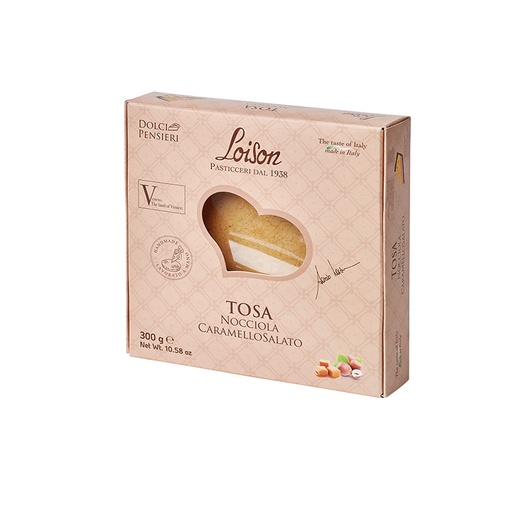 [LOI581-B] Loison- Tosa Nocciole, Caramello 6 x 300g* (581)