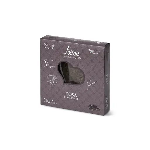 [LOI583-B] Loison- Tosa Dark Chocolate 6 x 300g* (583)