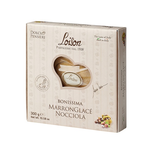 [LOI592-B] Loison- Bonissima Marronglace Nocciola 6 x 300g* (592)
