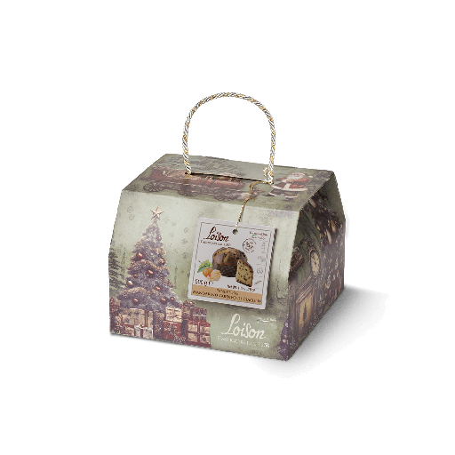 [LOI9006-B] Loison- Candore Panettone Mandarino 6 x500g* (9006)