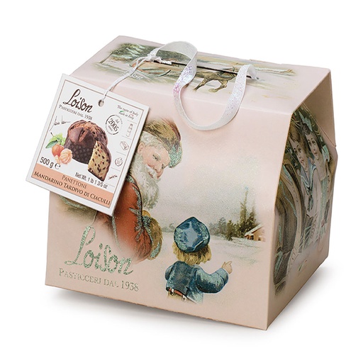 [LOI9006-B] Loison- Sogno Panettone Mandarino 6 x500g* (9006)