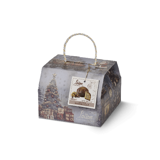 [LOI9008-B] Loison- Candore Panettone Marron Glace 6 x 600g* (9008)