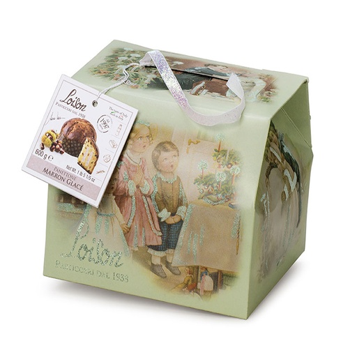 [LOI9008-B] Loison- Sogno Panettone Marron Galce 6 x 600g* (9008)