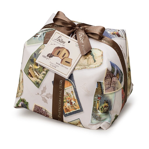 [LOI9011-B] Loison- Royal Panettone Caffe 6 x 1kg*(9011)
