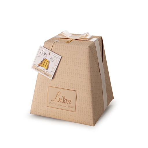 [LOI9043-B] Loison- Genesi Pandoro Salted Caramel 6 x 1kg* (9043)