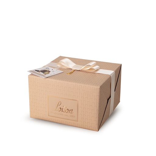 [LOI9050-B] Loison- Genesi Panettone Nerosale 6x1kg* (9050)