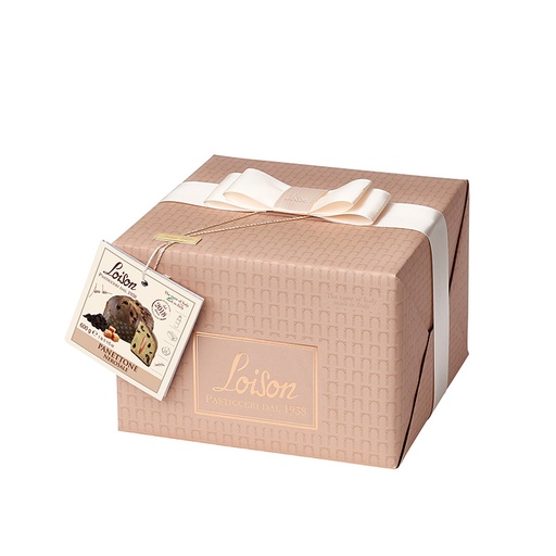 [LOI9051-B] Loison- Genesi Panettone Nerosale 6 x600g* (9051)