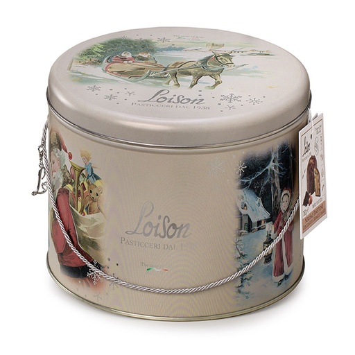 [LOI9056-B] Loison- Latta Panettone Nerosale 6 x 750g* (9056)