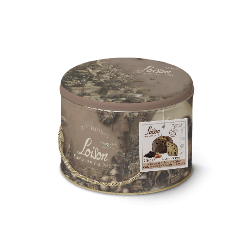 [LOI9056-B] Loison- Latta Panettone Nerosale 6 x 750g* (9056)
