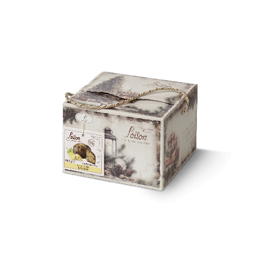 [LOI9059-B] Loison- Ricordo Panettone Limoni 6 x 600g* (9059)