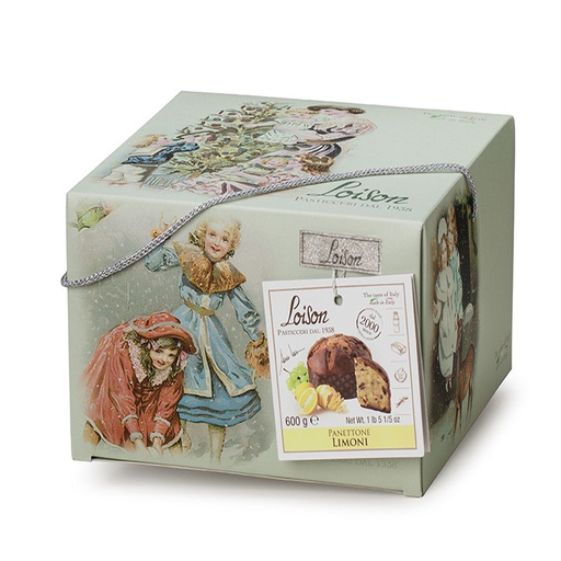 [LOI9059-B] Loison- Ricordo Panettone Limoni 6 x 600g* (9059)