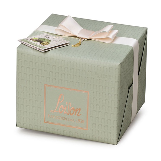 [LOI9061-B] Loison- Genesi Panettone Pistacchio Matcha 6 x 1kg* (9061)