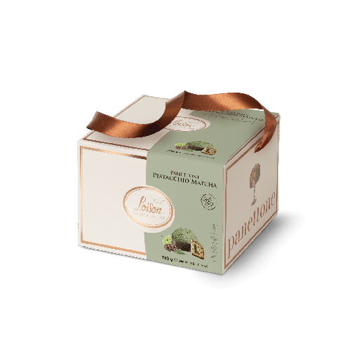 [LOI9063-B] Loison- Gold Panettone Pistacchio Matcha 6 x 750g* (9063)