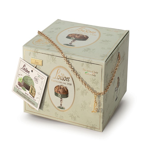 [LOI9063-B] Loison- Gold Panettone Pistacchio Matcha 6 x 750g* (9063)