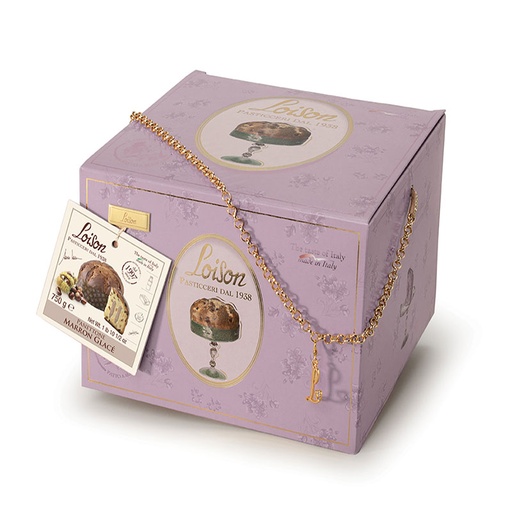 [LOI9064-B] Loison- Gold Panettone Marron Glace 6 x 750g* (9064)