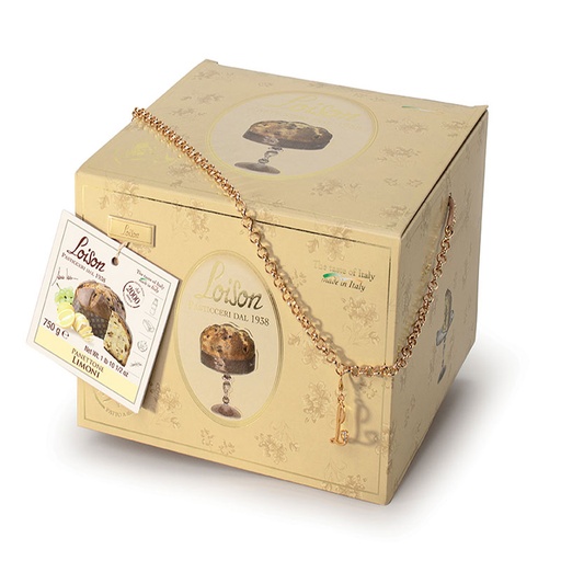 [LOI9065-B] Loison- Gold Panettone Limoni 6 x 750g* (9065)