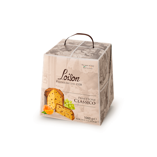 [LOI907-B] Loison- Astucci Panettone Classico 12 x 1kg*(907)