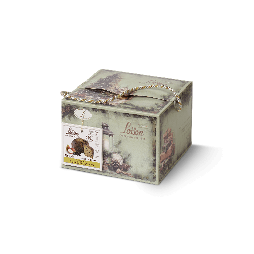 [LOI9071-B] Loison- Ricordo Panettone Pera Cioccolato 6 x 500g* (9071)