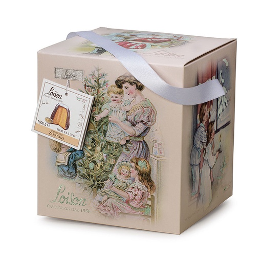 [LOI9080-B] Loison- Armonia Pandoro Zabaione 6 x1kg* (9080)