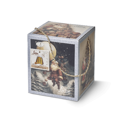 [LOI9083-B] Loison- Claus Pandoro Salted Caramel 6 x 1kg* (9083)