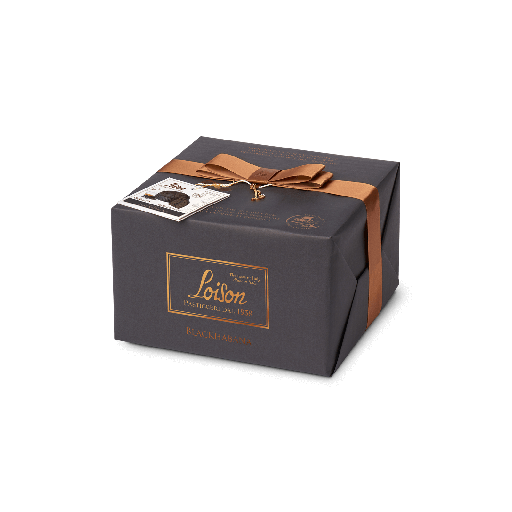 [LOI9090-B] Loison- Black Habana Panettone Chocolate & Rum Cream 6 x 1kg* (9090)