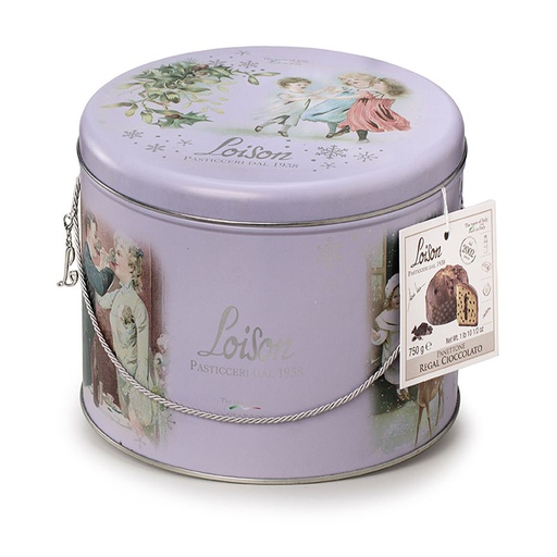 [LOI9098-B] Loison- Latta Panettone Regal Cioccolato 6 x750g* (9098)