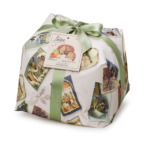[LOI916-B] Loison- Royal Panettone Amaretto 6 x 1kg*(916)